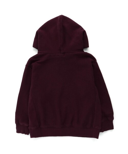 F.O.KIDS(エフオーキッズ)の「デニムポケットフーディー(パーカー・キッズ・カーキ/アイボリー/インディゴブルー/パープル・90/100/110/120/80/130/95/140)」の5枚目の写真