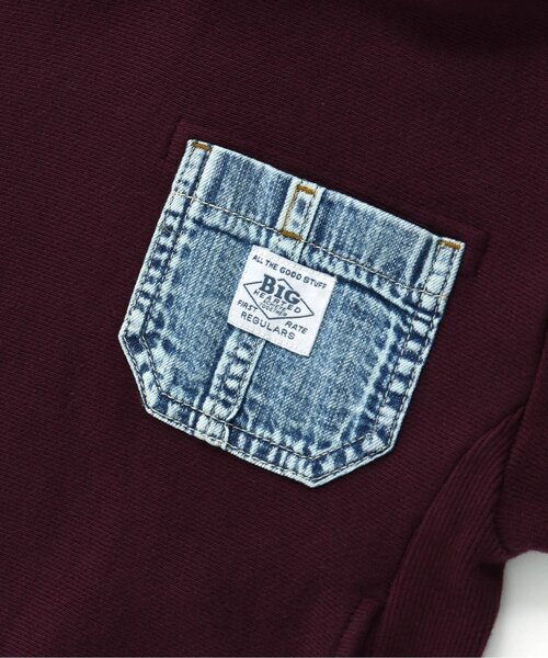 F.O.KIDS(エフオーキッズ)の「デニムポケットフーディー(パーカー・キッズ・カーキ/アイボリー/インディゴブルー/パープル・90/100/110/120/80/130/95/140)」の7枚目の写真