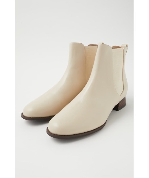 MOUSSY(マウジー)の「CFT CHELSEA ブーツ(ブーツ・レディース・ブラック/レッド/アイボリー・23.0cm/24.0cm/22.5cm/23.5cm/25.0cm/24.5cm)」の4枚目の写真