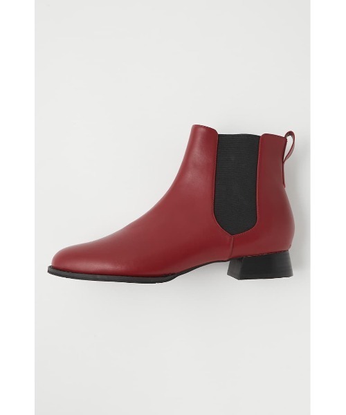 MOUSSY(マウジー)の「CFT CHELSEA ブーツ(ブーツ・レディース・ブラック/レッド/アイボリー・23.0cm/24.0cm/22.5cm/23.5cm/25.0cm/24.5cm)」の21枚目の写真