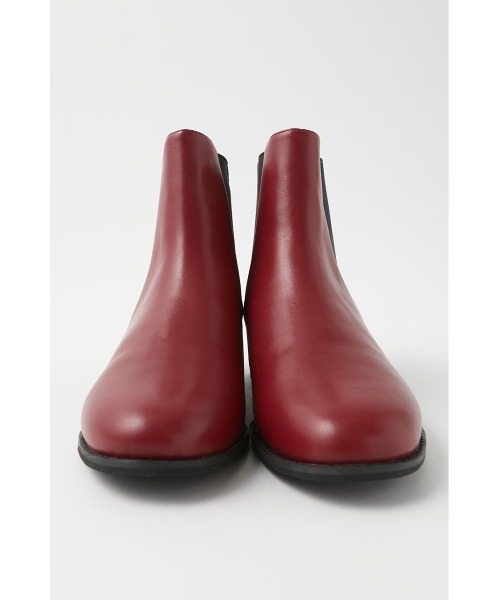 MOUSSY(マウジー)の「CFT CHELSEA ブーツ(ブーツ・レディース・ブラック/レッド/アイボリー・23.0cm/24.0cm/22.5cm/23.5cm/25.0cm/24.5cm)」の6枚目の写真