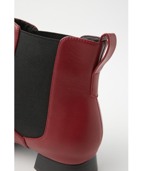 MOUSSY(マウジー)の「CFT CHELSEA ブーツ(ブーツ・レディース・ブラック/レッド/アイボリー・23.0cm/24.0cm/22.5cm/23.5cm/25.0cm/24.5cm)」の14枚目の写真