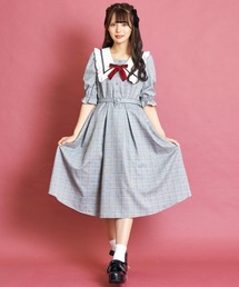 Secret Honey | 変形衿ロングワンピース(ワンピース)