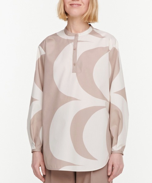 marimekko（マリメッコ）の「Kaivo / Haapa shirt（シャツ/ブラウス 