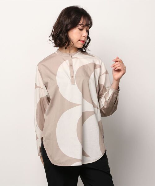 marimekko（マリメッコ）の「Kaivo / Haapa shirt（シャツ/ブラウス 
