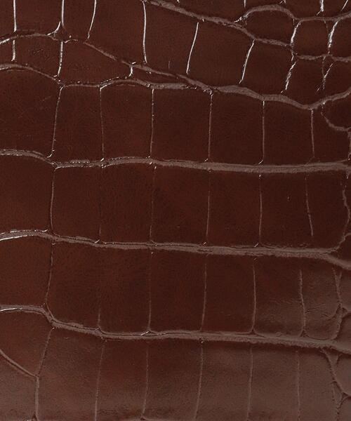 INGNI（イング）の「スクエアボストンバッグ（トートバッグ・レディース・ブラック/ブラウン/アイボリー・ONE SIZE）」の12枚目の写真