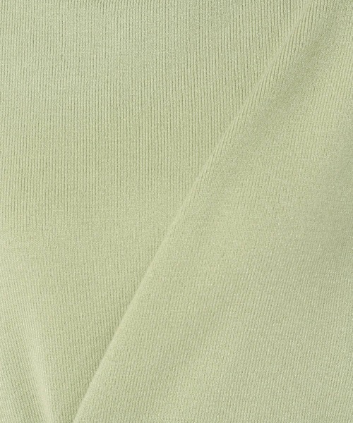 mysty woman（ミスティウーマン）の「ボリュームスリーブハイネックプルオーバー 255257（ニット/セーター・レディース・アイボリー/チャコール/モカ/グリーン系/ピンク系その他/ダークオレンジ/グリーン/イエロー系/ラベンダー・FREE）」の20枚目の写真