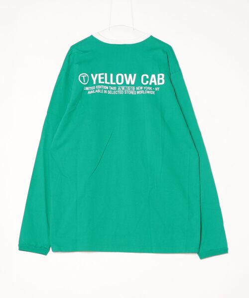 VIBGYOR（ヴィブジョー）の「【Re:one】-L.GREY-  TAXI L/S TEE(MA)（Tシャツ/カットソー・メンズ・グリーン・FREE）」の2枚目の写真