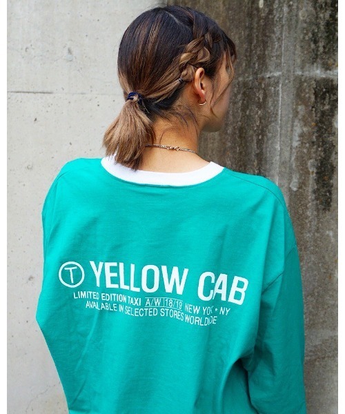 【Re:one】-L.GREY- TAXI L/S TEE(MA)（Tシャツ/カットソー）｜VIBGYOR（ヴィブジョー）