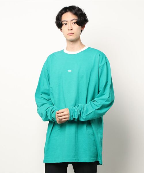 VIBGYOR（ヴィブジョー）の「【Re:one】-L.GREY-  TAXI L/S TEE(MA)（Tシャツ/カットソー・メンズ・グリーン・FREE）」の12枚目の写真