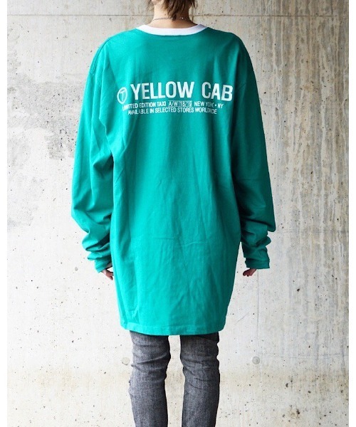 VIBGYOR（ヴィブジョー）の「【Re:one】-L.GREY-  TAXI L/S TEE(MA)（Tシャツ/カットソー・メンズ・グリーン・FREE）」の8枚目の写真