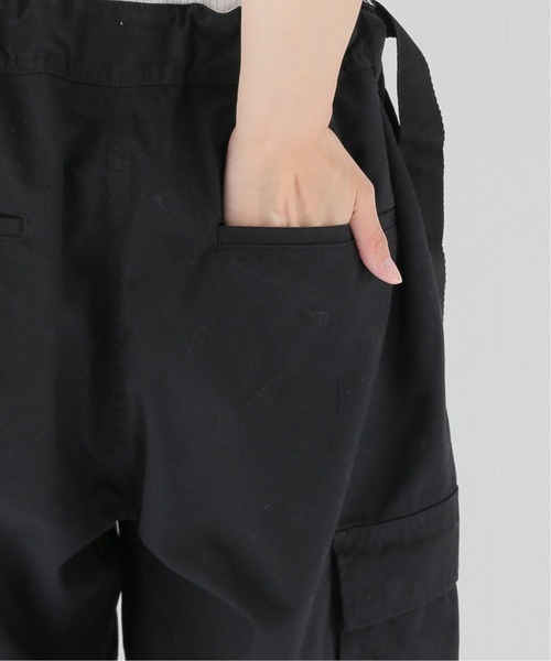 HEAR MY NAME（ヒアマイネーム）の「【HEAR MY NAME/ヒアマイネーム】カーゴパンツ◆（カーゴパンツ・レディース・ブラック/カーキ・1/2）」の3枚目の写真