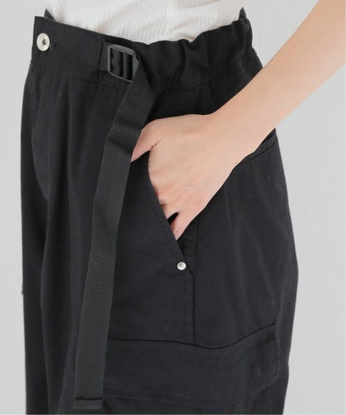 HEAR MY NAME（ヒアマイネーム）の「【HEAR MY NAME/ヒアマイネーム】カーゴパンツ◆（カーゴパンツ・レディース・ブラック/カーキ・1/2）」の4枚目の写真