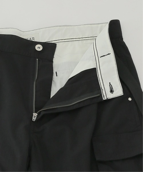 HEAR MY NAME（ヒアマイネーム）の「【HEAR MY NAME/ヒアマイネーム】カーゴパンツ◆（カーゴパンツ・レディース・ブラック/カーキ・1/2）」の9枚目の写真