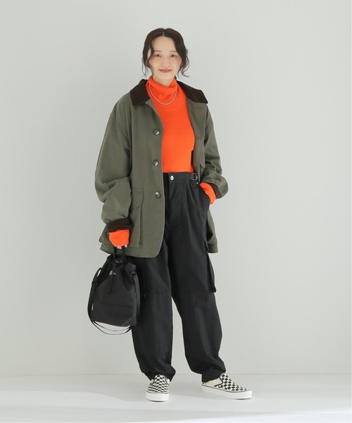 HEAR MY NAME（ヒアマイネーム）の「【HEAR MY NAME/ヒアマイネーム】カーゴパンツ◆（カーゴパンツ・レディース・ブラック/カーキ・1/2）」の16枚目の写真