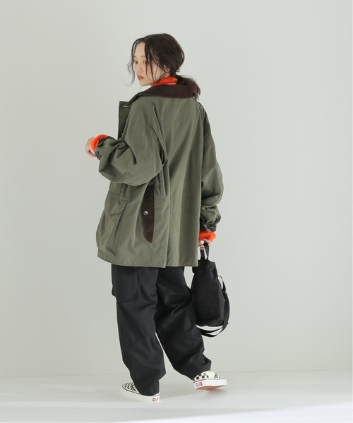 HEAR MY NAME（ヒアマイネーム）の「【HEAR MY NAME/ヒアマイネーム】カーゴパンツ◆（カーゴパンツ・レディース・ブラック/カーキ・1/2）」の17枚目の写真