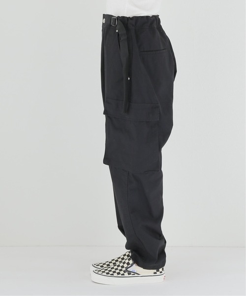 HEAR MY NAME（ヒアマイネーム）の「【HEAR MY NAME/ヒアマイネーム】カーゴパンツ◆（カーゴパンツ・レディース・ブラック/カーキ・1/2）」の21枚目の写真
