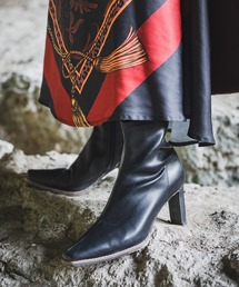 EVOL | EVOL×Yukko コラボショートブーツAR30456(ブーツ)