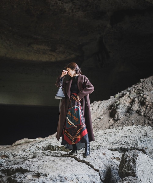 EVOL(イーボル)の「EVOL×Yukko コラボショートブーツAR30456(ブーツ・レディース・ブラック/ブラウン/アイボリー・S/M/L/LL/XS)」の11枚目の写真