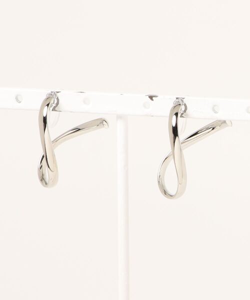 koe(コエ)の「silverイヤリング*(イヤリング・レディース・B/C/D/A・FREE)」の2枚目の写真