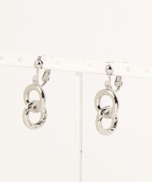 koe(コエ)の「silverイヤリング*(イヤリング・レディース・B/C/D/A・FREE)」の3枚目の写真