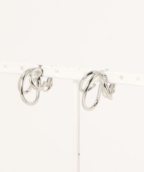 koe(コエ)の「silverイヤリング*(イヤリング・レディース・B/C/D/A・FREE)」の1枚目の写真