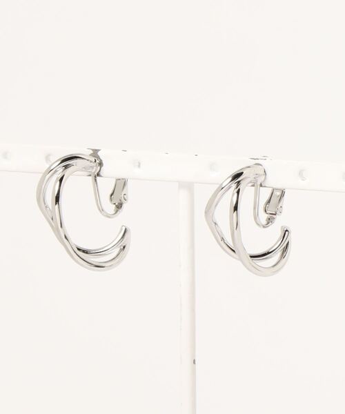 koe(コエ)の「silverイヤリング*(イヤリング・レディース・B/C/D/A・FREE)」の4枚目の写真