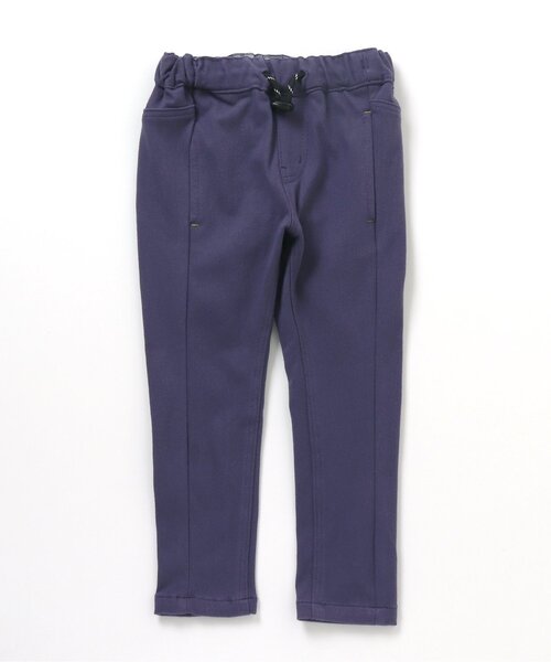 BREEZE(ブリーズ)の「サークルポケットストレッチパンツ 10分丈(その他パンツ・キッズ・チャコール/ターコイズブルー/パープル/キャメル・140/150/110/120/100/130/90)」の1枚目の写真