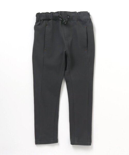 BREEZE(ブリーズ)の「サークルポケットストレッチパンツ 10分丈(その他パンツ・キッズ・チャコール/ターコイズブルー/パープル/キャメル・140/150/110/120/100/130/90)」の2枚目の写真