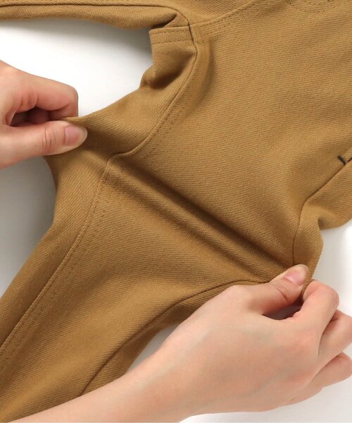 BREEZE(ブリーズ)の「サークルポケットストレッチパンツ 10分丈(その他パンツ・キッズ・チャコール/ターコイズブルー/パープル/キャメル・140/150/110/120/100/130/90)」の17枚目の写真