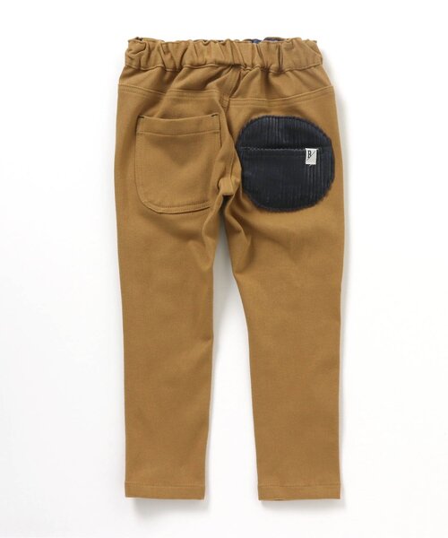 BREEZE(ブリーズ)の「サークルポケットストレッチパンツ 10分丈(その他パンツ・キッズ・チャコール/ターコイズブルー/パープル/キャメル・140/150/110/120/100/130/90)」の19枚目の写真