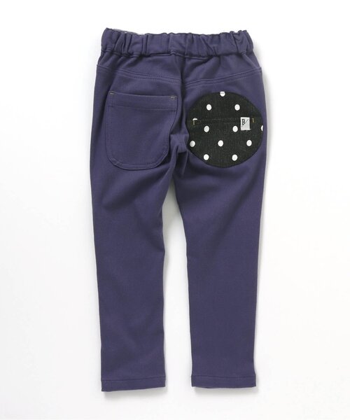 BREEZE(ブリーズ)の「サークルポケットストレッチパンツ 10分丈(その他パンツ・キッズ・チャコール/ターコイズブルー/パープル/キャメル・140/150/110/120/100/130/90)」の6枚目の写真