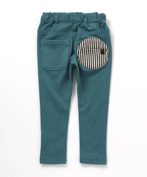 BREEZE(ブリーズ)の「サークルポケットストレッチパンツ 10分丈(その他パンツ・キッズ・チャコール/ターコイズブルー/パープル/キャメル・140/150/110/120/100/130/90)」の7枚目の写真
