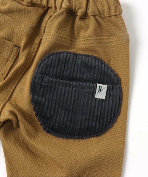 BREEZE(ブリーズ)の「サークルポケットストレッチパンツ 10分丈(その他パンツ・キッズ・チャコール/ターコイズブルー/パープル/キャメル・140/150/110/120/100/130/90)」の10枚目の写真