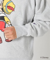 限定品】Champion*Disneyコラボ/ ピノキオ スウェット M - メルカリ