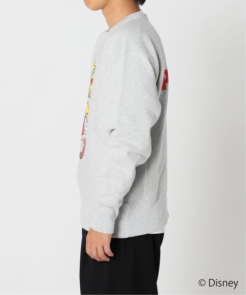限定品】Champion*Disneyコラボ/ ピノキオ スウェット M - メルカリ
