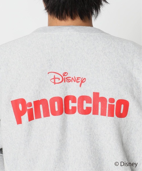 限定品】Champion*Disneyコラボ/ ピノキオ スウェット M - メルカリ