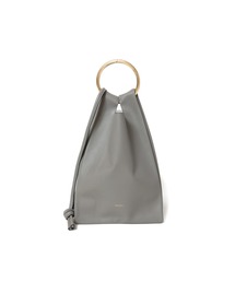 ORSETTO MORBIDO 3WAYバッグ グレー　未使用 ORSETTO（オルセット）の「ORSETTO MORBIDO（ハンドバッグ