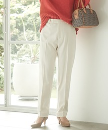 VIS | 【HOT BEAUTY STRETCH】あたたか極伸びスティックパンツ【洗濯機可】(スラックス)