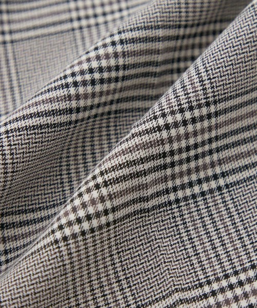 VIS（ビス）の「【HOT BEAUTY STRETCH】あたたか極伸びスティックパンツ【洗濯機可】（スラックス・レディース・ライトグレー/ブラック/ピンク/オフホワイト・M/SS/S）」の11枚目の写真