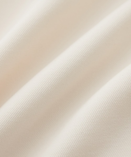 VIS（ビス）の「【HOT BEAUTY STRETCH】あたたか極伸びスティックパンツ【洗濯機可】（スラックス・レディース・ライトグレー/ブラック/ピンク/オフホワイト・M/SS/S）」の17枚目の写真