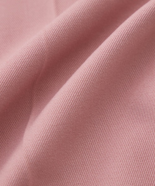 VIS（ビス）の「【HOT BEAUTY STRETCH】あたたか極伸びスティックパンツ【洗濯機可】（スラックス・レディース・ライトグレー/ブラック/ピンク/オフホワイト・M/SS/S）」の6枚目の写真