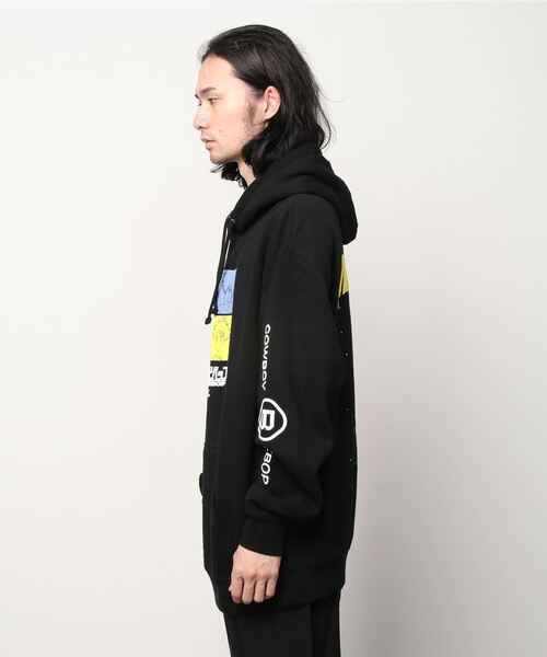 BAIT（ベイト）の「【2110_CBB】COWBOY BEBOP SPACE CREW HDY 216-CBB-PRK-002（パーカー・メンズ・ブラック・MEDIUM/LARGE/X-LARGE/XX-LARGE）」の10枚目の写真