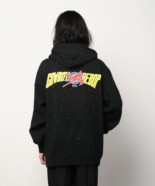 BAIT（ベイト）の「【2110_CBB】COWBOY BEBOP SPACE CREW HDY 216-CBB-PRK-002（パーカー・メンズ・ブラック・MEDIUM/LARGE/X-LARGE/XX-LARGE）」の11枚目の写真