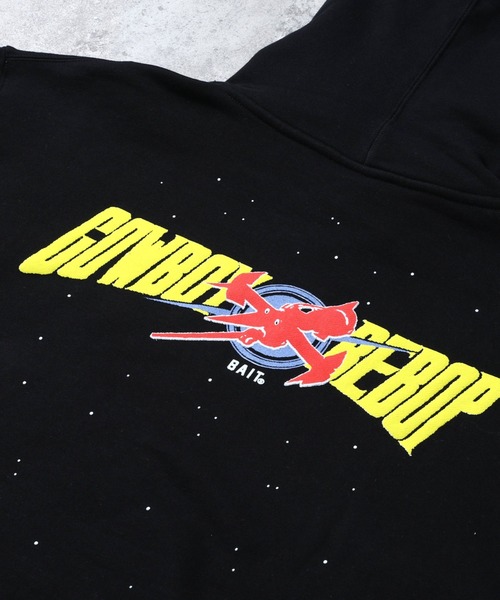 BAIT（ベイト）の「【2110_CBB】COWBOY BEBOP SPACE CREW HDY 216-CBB-PRK-002（パーカー・メンズ・ブラック・MEDIUM/LARGE/X-LARGE/XX-LARGE）」の3枚目の写真