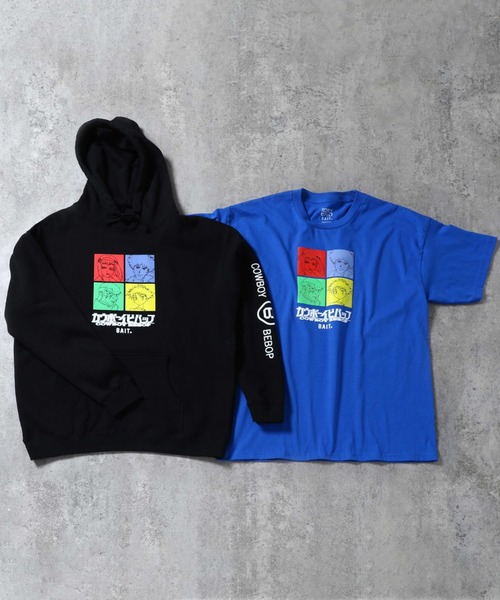 BAIT（ベイト）の「【2110_CBB】COWBOY BEBOP SPACE CREW HDY 216-CBB-PRK-002（パーカー・メンズ・ブラック・MEDIUM/LARGE/X-LARGE/XX-LARGE）」の4枚目の写真