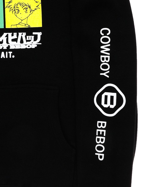 BAIT（ベイト）の「【2110_CBB】COWBOY BEBOP SPACE CREW HDY 216-CBB-PRK-002（パーカー・メンズ・ブラック・MEDIUM/LARGE/X-LARGE/XX-LARGE）」の8枚目の写真