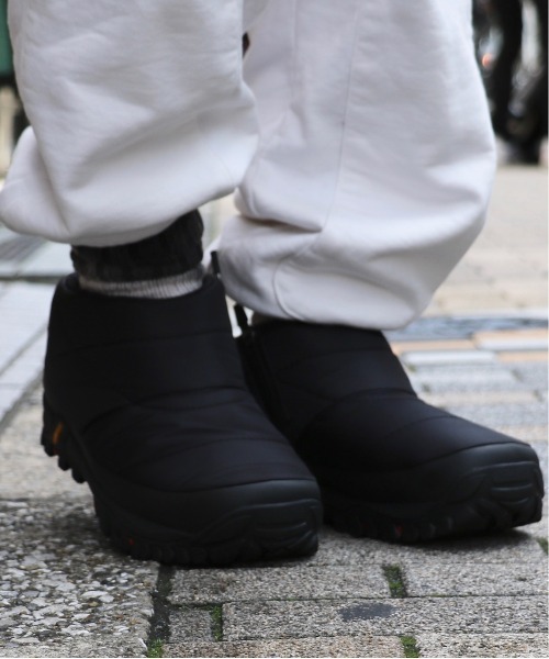 Danner(ダナー)の「DANNER/ダナー /FREDDO LO B200 PF(レインシューズ・メンズ・ブラック/パープル・5/8/6/9/7)」の8枚目の写真