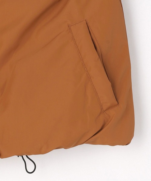 Grand PARK（グランドパーク）の「ウォッシャブル軽量中綿ベスト（Tシャツ/カットソー・レディース・ベージュ/ブラック/キャメル/カーキ・FREE）」の12枚目の写真