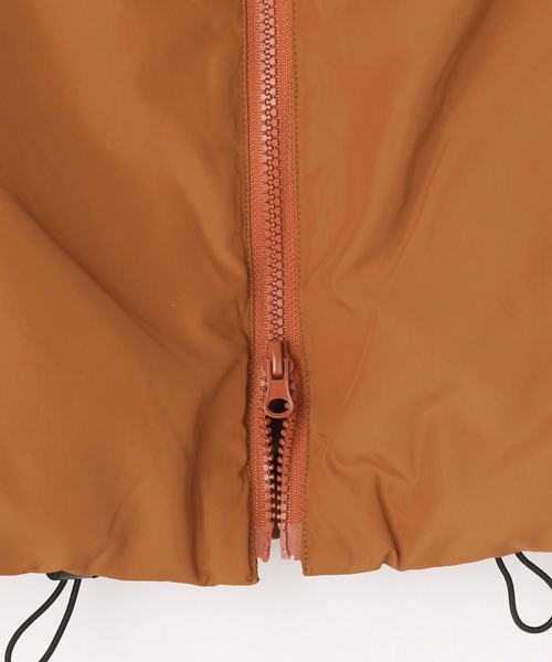 Grand PARK（グランドパーク）の「ウォッシャブル軽量中綿ベスト（Tシャツ/カットソー・レディース・ベージュ/ブラック/キャメル/カーキ・FREE）」の13枚目の写真